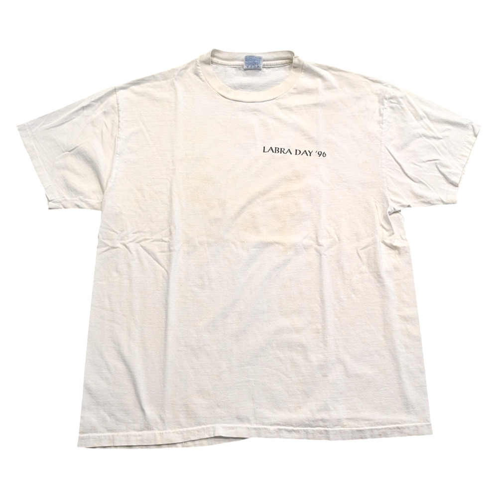 1996 Labra Day Short Sleeve T-shirt